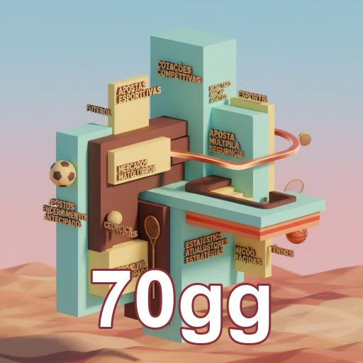 Ilustração de Explore o Aplicativo 70gg e Garanta uma Experiência de Jogo Ímpar