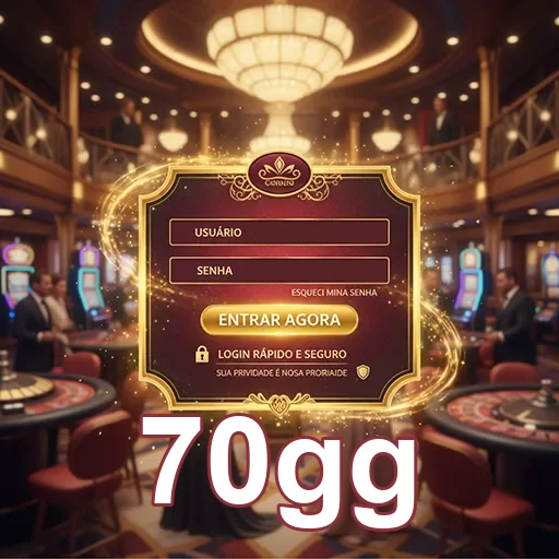 Ilustração de Explore o Aplicativo 70gg e Garanta uma Experiência de Jogo Ímpar