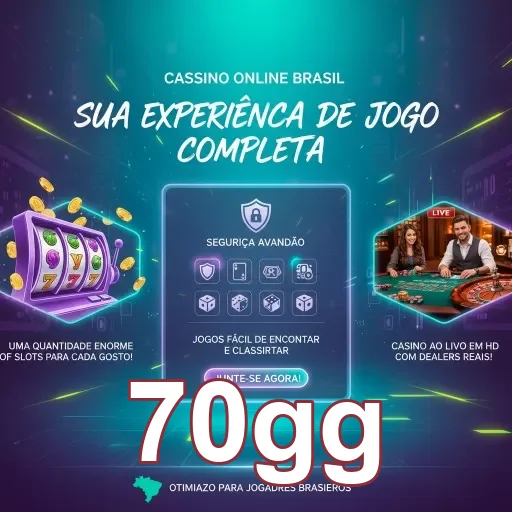 Ilustração de Explore o Aplicativo 70gg e Garanta uma Experiência de Jogo Ímpar