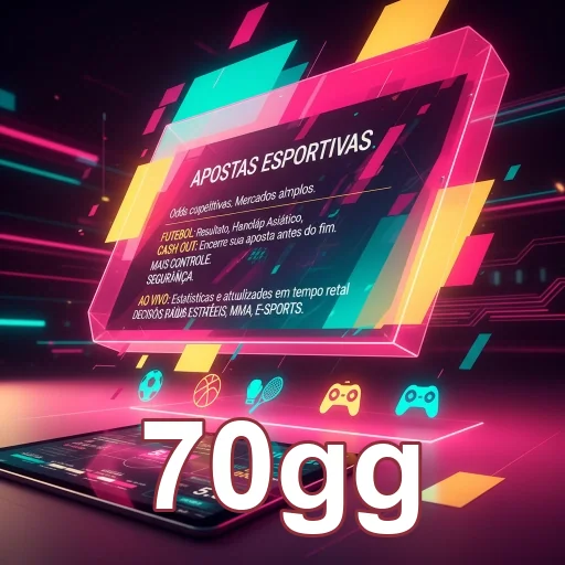 Ilustração de Descubra as Apostas Esportivas com a 70gg e Odds Altas