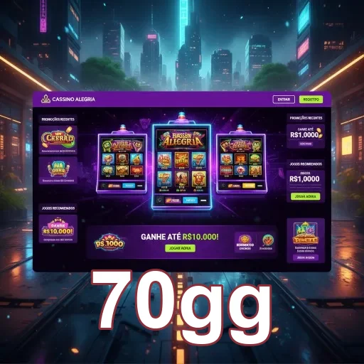 Ilustração de Acesse o cadastro rápido na 70gg e jogue com VIP