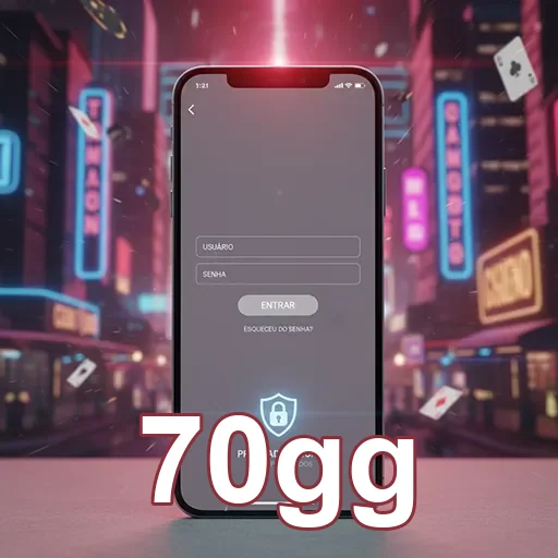 Ilustração de Acesse o cadastro rápido na 70gg e jogue com VIP