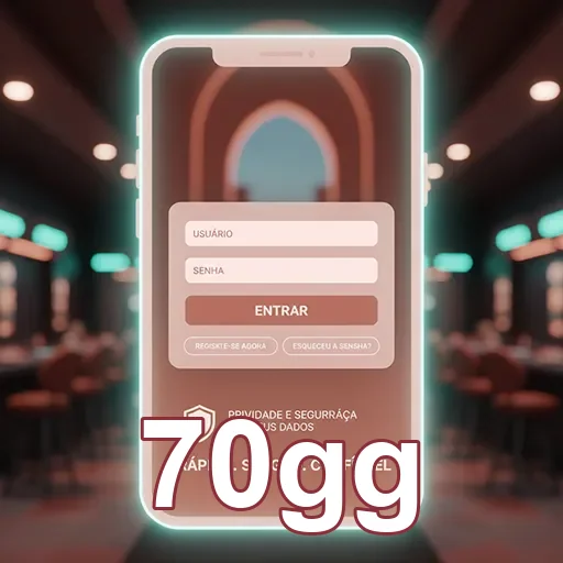 Ilustração de Como se Registrar na 70gg