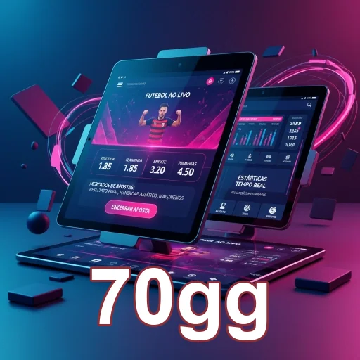 Ilustração de Explore o Cassino Online 70gg com Slots e servicos VIP