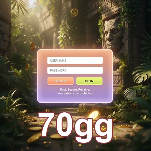 Ilustração de Explore o Cassino Online 70gg com Slots e servicos VIP