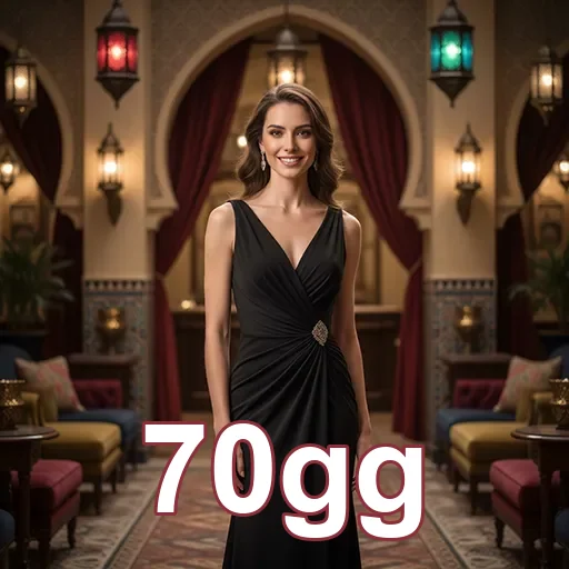 Ilustração de Explore os Jogos de Slots no 70gg com Suporte Eficiente