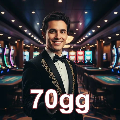 Ilustração de Explore os Jogos de Slots no 70gg com Suporte Eficiente