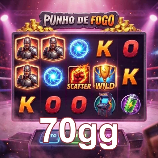 Ilustração de Explore os Jogos de Slots no 70gg com Suporte Eficiente