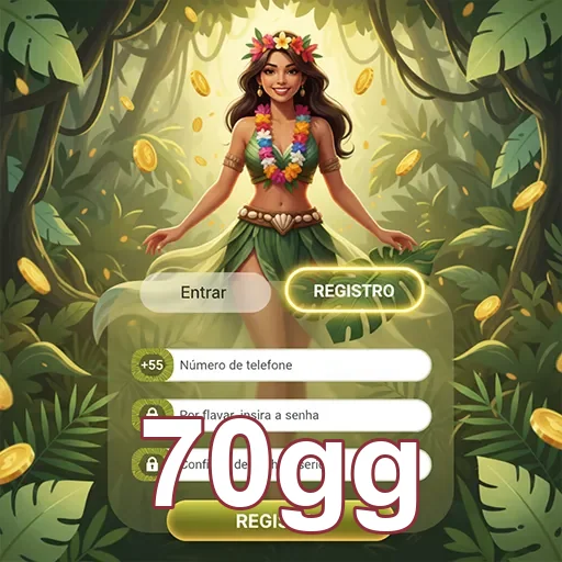 Ilustração de Acesse o cassino online 70gg com login seguro e prático