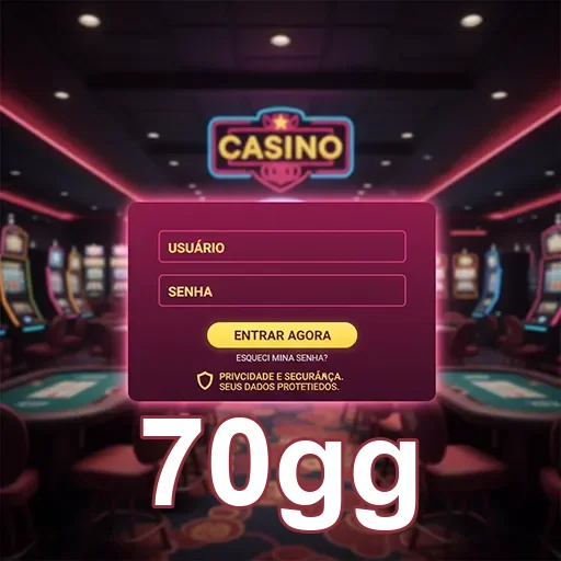 Ilustração de Aproveite as melhores promoções no 70gg para jogos rápidos