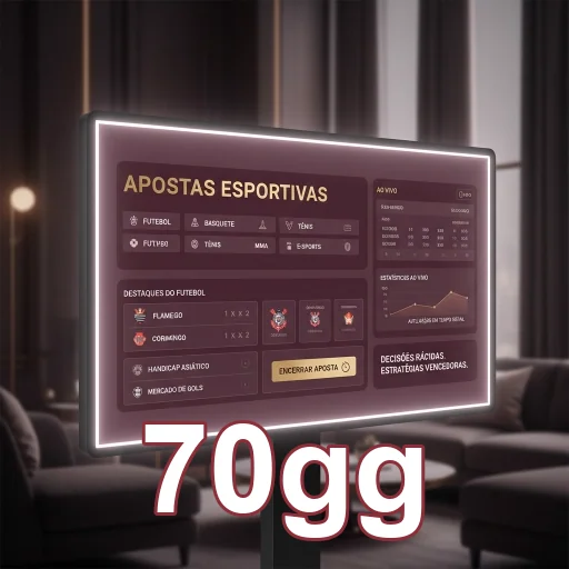 Ilustração de Aproveite as melhores promoções no 70gg para jogos rápidos